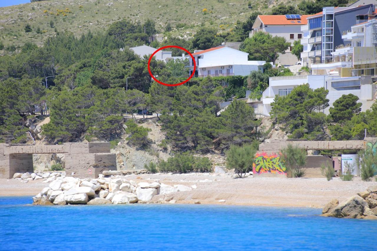 Apartments By The Sea Lokva Rogoznica, Omis - 18638 Eksteriør billede